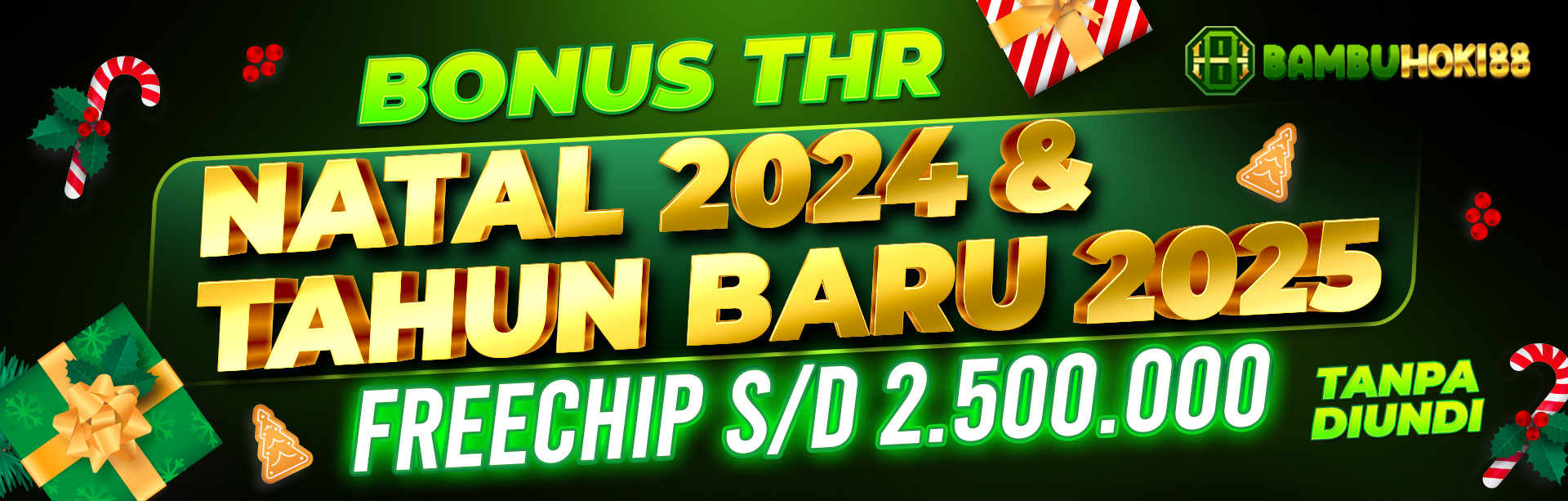 BONUS DESEMBER THR NATAL 2024 & TAHUN BARU 2025