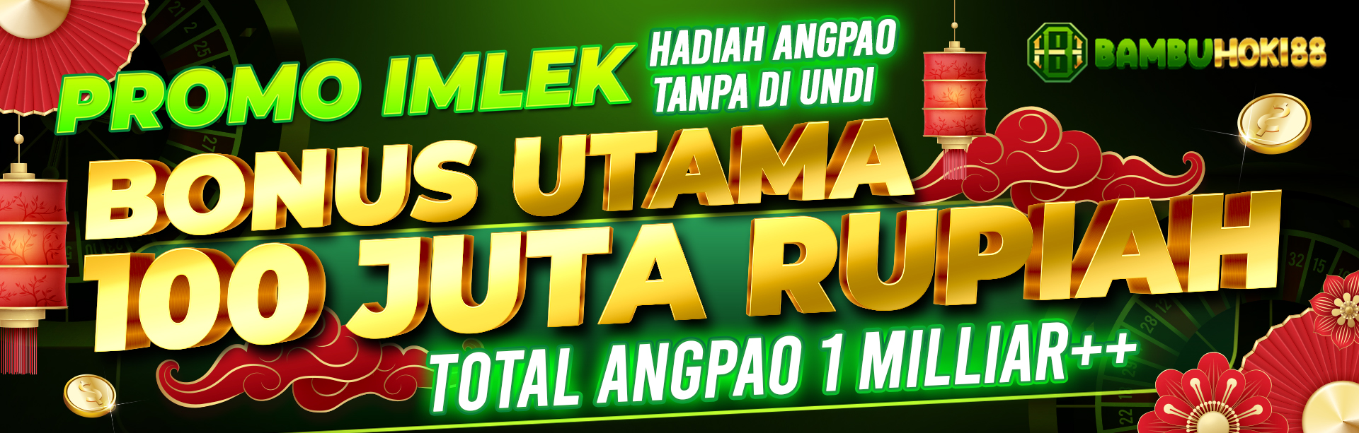 EVENT SPESIAL BONUS IMLEK GRAND PRIZE UP TO 1 MILLIAR++ 