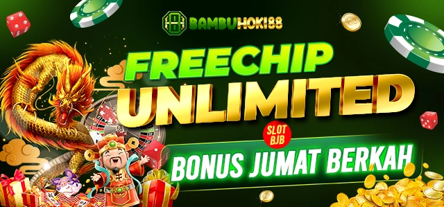 SLOT BJB BONUS FREECHIP 100K ( BONUS JUMAT BERKAH )	