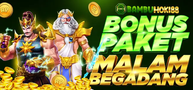 BONUS FREECHIP PAKET MALAM BEGADANG	