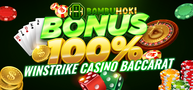 BONUS 100% WINSTRIKE CASINO BACCARAT