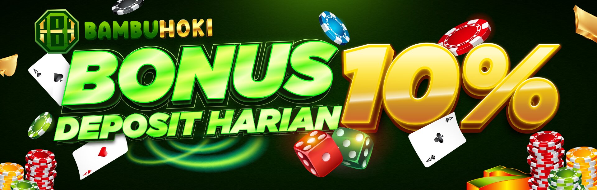 Bonus Deposit Harian 10% ( KHUSUS PLAYER LIVE CASINO )