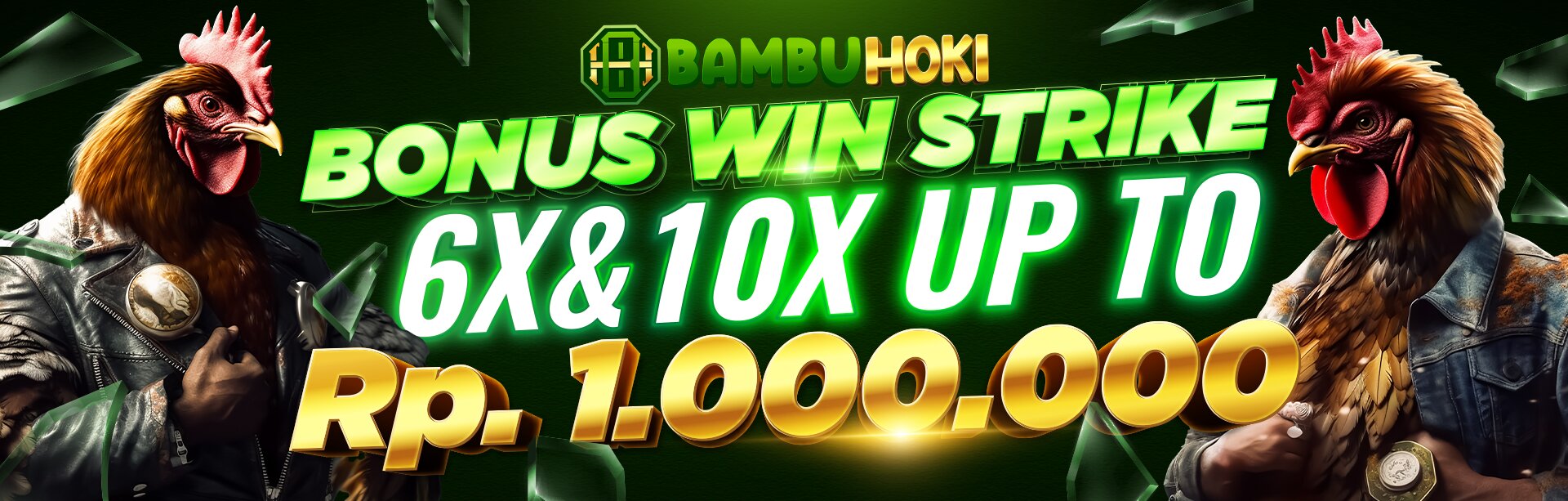 Bonus Win Strike 6x & 10x Sabung Ayam Online SV388